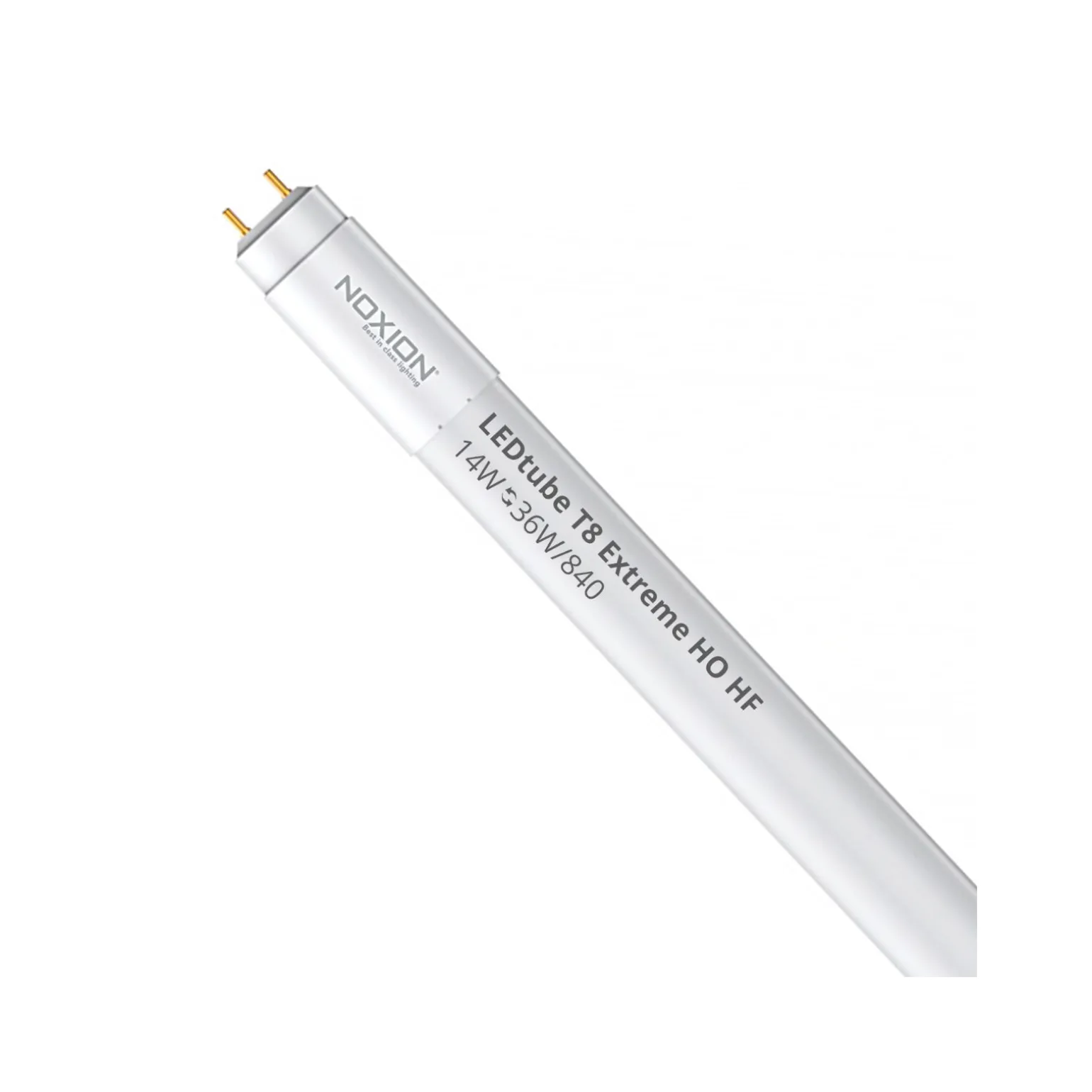 Noxion LED Rör T8 Avant Extreme (HF) High Output 14W 2100lm - 840 Kallvit | 120cm - Ersättare 36W