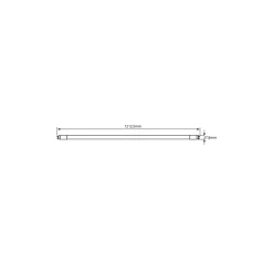 Noxion LED Rör T8 Avant Extreme (HF) High Output 14W 1950lm - 830 Varm Vit | 120cm - Ersättare 36W