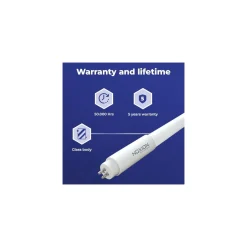 Noxion LED Rör T5 Avant Extreme (Mains AC) High Output 26W 3900lm - 840 Kallvit | 115cm - Ersättare 54W