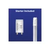 Noxion LED Rör T8 (EM/Mains) Ultra Output 23W 3750lm - 840 Kallvit | 150cm - Ersättare 58W