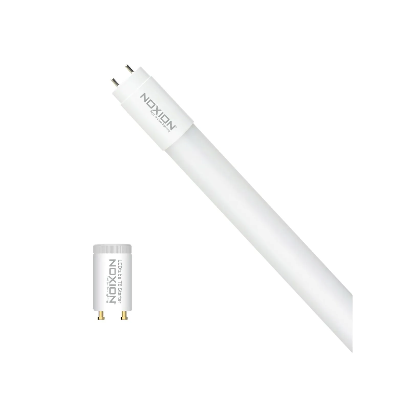 Noxion LED Rör T8 (EM/Mains) Ultra Output 23W 3750lm - 865 Dagsljus | 150cm - Ersättare 58W