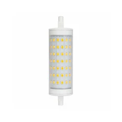 Noxion LED R7s 118mm Klar 15W 2000lm - 827 Extra Varm Vit | Dimbar - Ersättare 125W