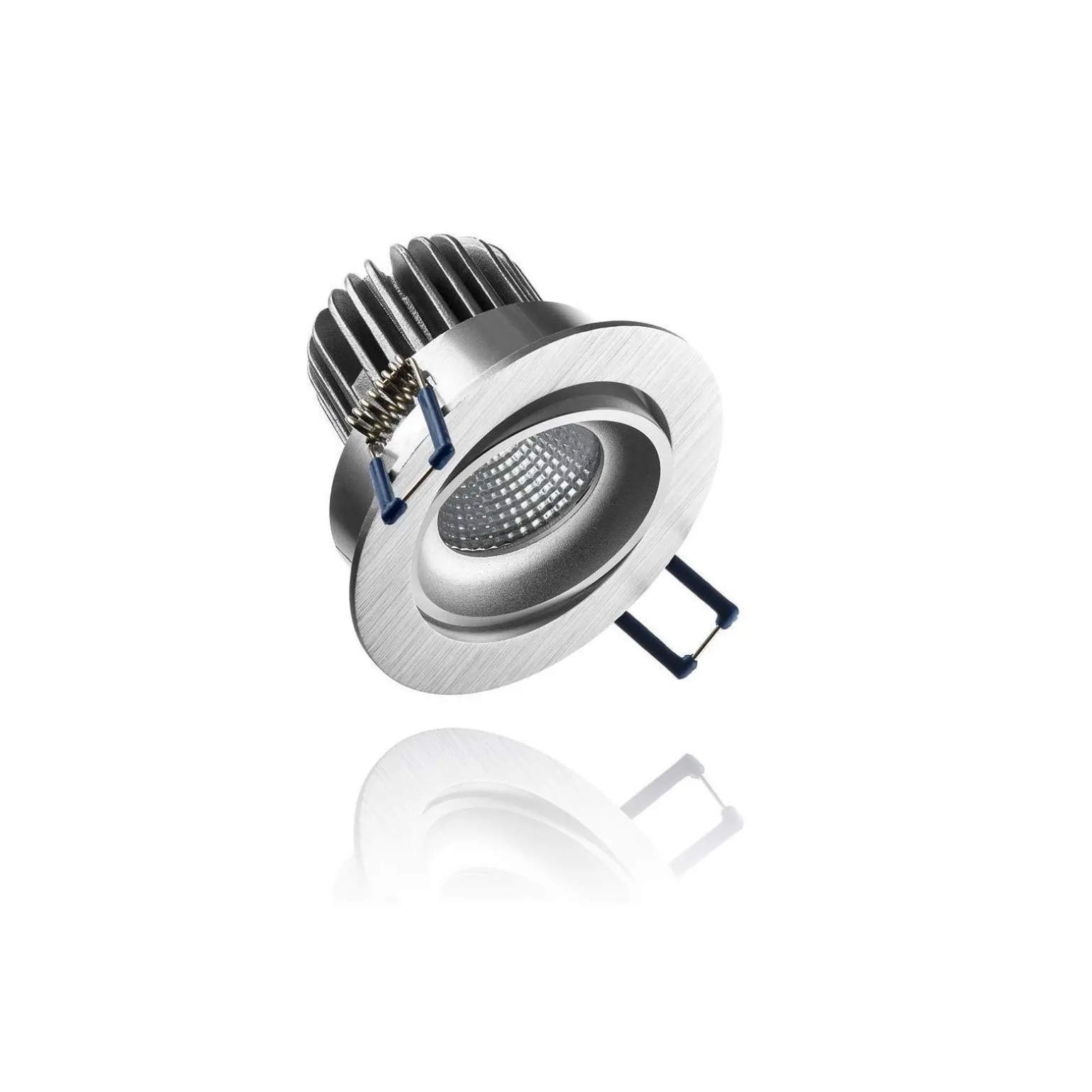 Noxion LED Spot Aqua Lutningsbar Brandsäker Aluminium 6W 400lm 36D - 927 Extra Varm Vit | Utskärning 92mm - IP65 - Bästa färgåtergivning - Dimbar