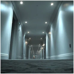 Noxion LED Spot Ares Djup Vit 6W 540lm 927-940 3CCT - med Inre Ring Vit| Utskärning 68mm