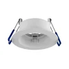 Noxion LED Spot Ares Djup Vit 6W 540lm 927-940 3CCT - med Inre Ring Svart | Utskärning 68mm