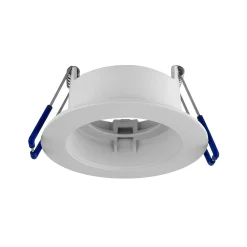 Noxion LED Spot Ares Djup Vit 6W 540lm 927-940 3CCT - med Inre Ring Svart | Utskärning 68mm