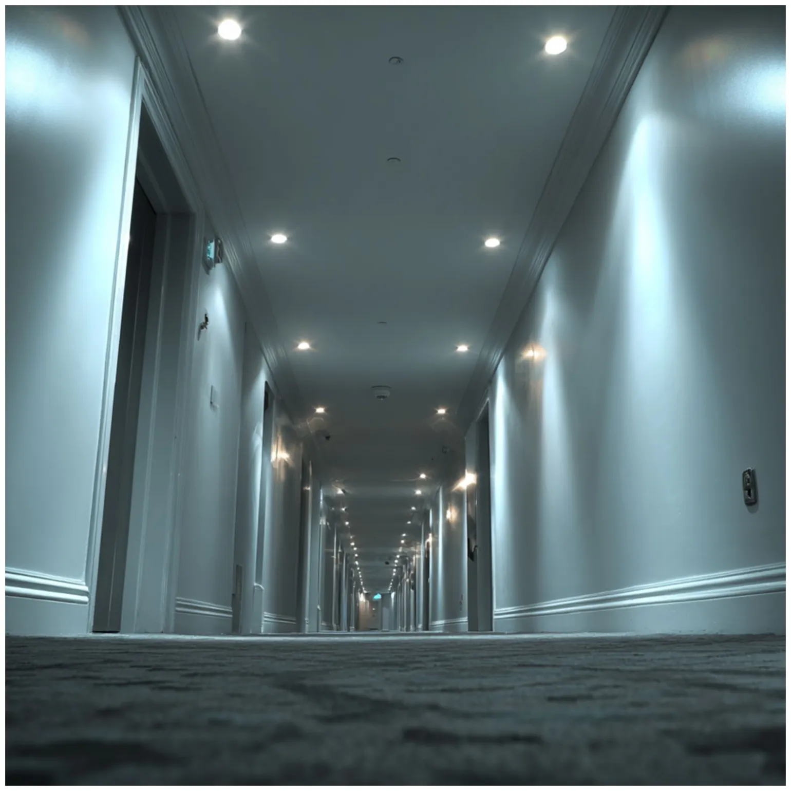Noxion LED Spot Ares Djup Vit 6W 540lm 927-940 3CCT - med Inre Ring Svart | Utskärning 68mm