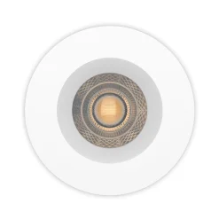 Noxion LED Spot Ares Fast Vit | Utskärning 68mm - incl. GU10 Fitting