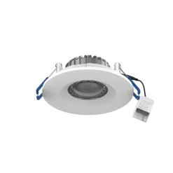 Noxion LED Spot Ares Fast Vit 6W 540lm - 927-940 3CCT | Utskärning 68mm