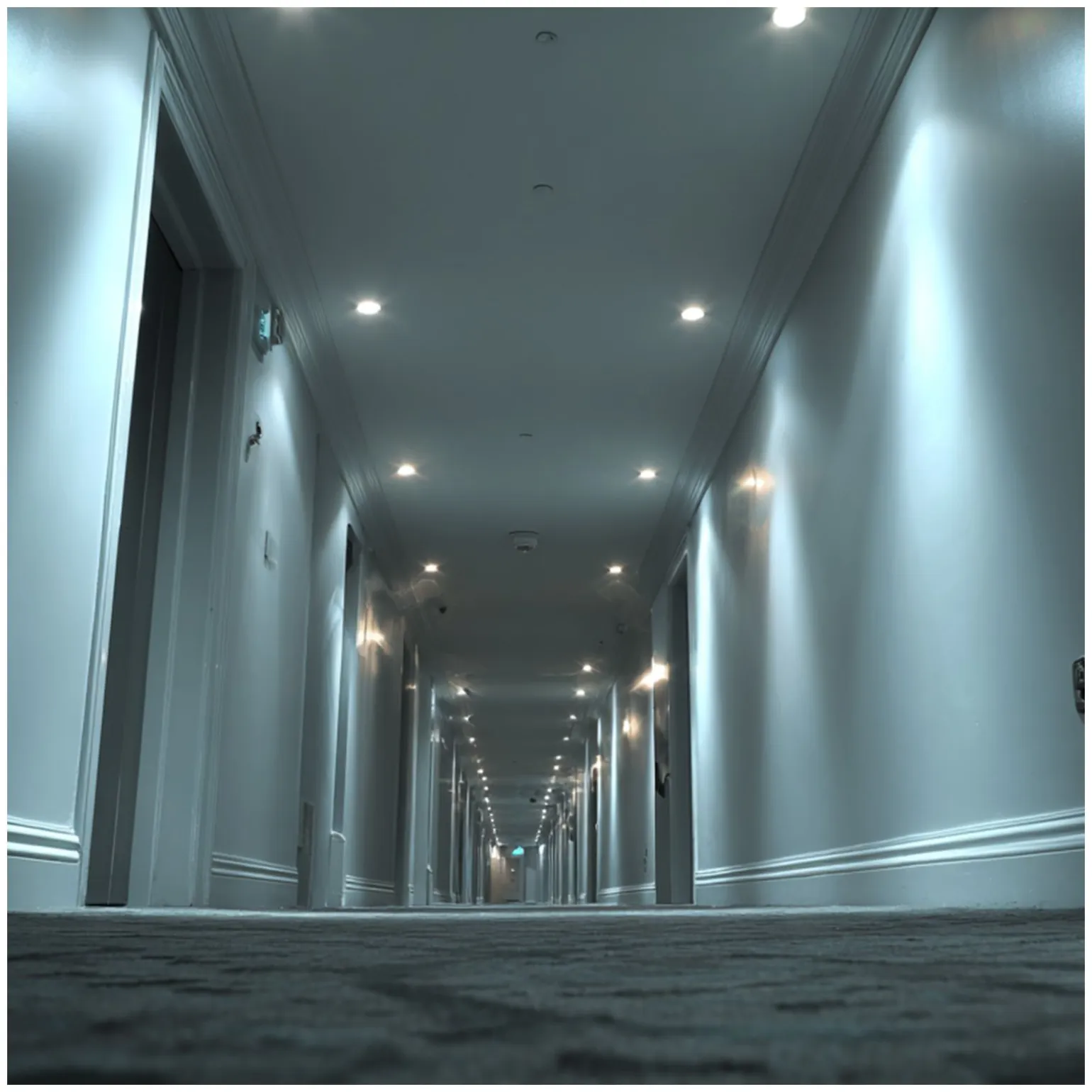Noxion LED Spot Ares Firerated 6W 540lm 927-940 3CCT- Lutningsbar Vit| Utskärning 68mm