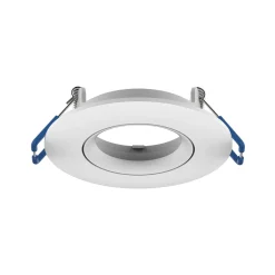 Noxion LED Spot Ares Lutningsbar Vit 6W 540lm 927-940 3CCT | Utskärning 68mm