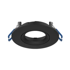 Noxion LED Spot Ares Lutningsbar Svart | Utskärning 68mm - incl. GU10 Fitting