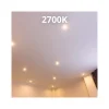 Noxion LED Spot Diamond Lutningsbar Aluminium 6W 400lm 36D - 927 Extra Varm Vit | Utskärning 83mm - IP44 - Bästa färgåtergivning - Dimbar