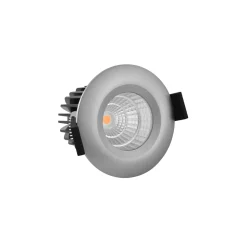 Noxion LED Spot Forseti Aluminium 6W 400lm 36D - 927 Extra Varm Vit | Utskärning 72mm - IP44 - Bästa färgåtergivning - Dimbar
