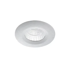 Noxion LED Spot Forseti Aluminium 6W 400lm 36D - 927 Extra Varm Vit | Utskärning 72mm - IP44 - Bästa färgåtergivning - Dimbar