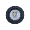 Noxion LED Spot Forza V2 Aluminium Svart 36W 4100lm 36D - 930-940-957 CCT | 160mm - Utskärning 145mm - Bästa Färgåtergivning