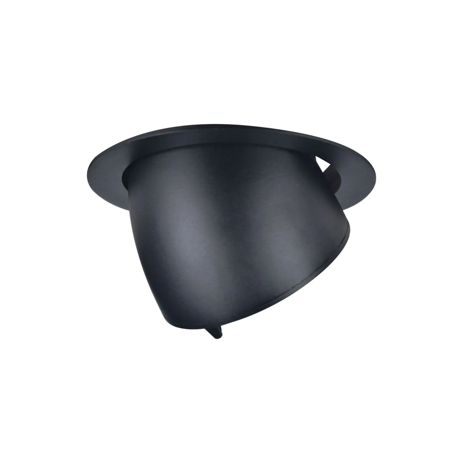Noxion LED Spot Forza V2 Aluminium Svart 28W 3300lm 36D - 930-940-957 CCT | 160mm - Utskärning 145mm - Bästa Färgåtergivning