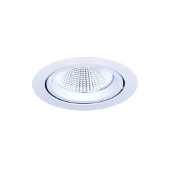Noxion LED Spot Forza V2 Aluminium Vit 28W 3300lm 36D - 930-940-957 CCT | 160mm - Utskärning 145mm - Bästa Färgåtergivning