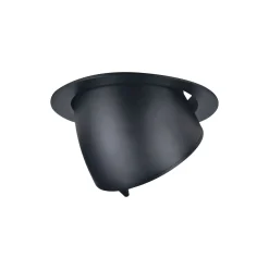 Noxion LED Spot Forza V2 Aluminium Svart 32W 3700lm 36D - 930-940-957 CCT | 160mm - Utskärning 145mm - Bästa Färgåtergivning