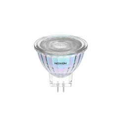 Noxion LED Spot GU4 MR11 4.5W 345lm 36D - 927 Extra Varm Vit | Bästa Färgåtergivning - Ersättare 35W