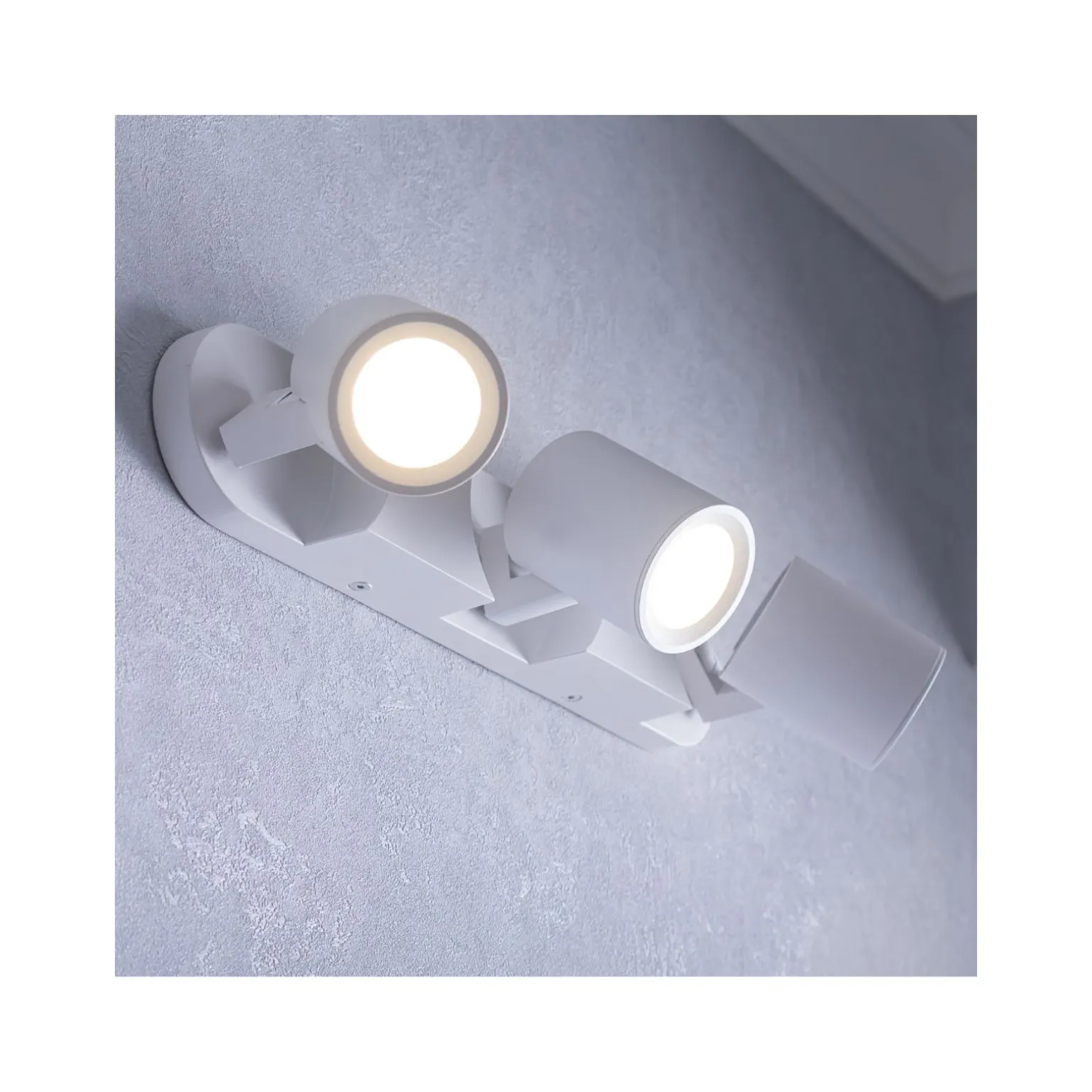 Noxion LED Spot GU10 PAR16 5.5W 560lm 60D - 830 Varm Vit | Ersättare 50W