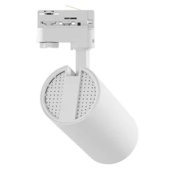 Noxion LED Spårbelysning 3-Fas Ecowhite Aluminium Vit 30W 2960lm 36D - 830 Varm Vit | UGR <19