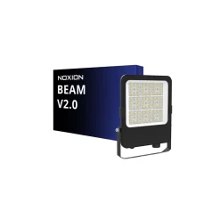 Noxion LED Strålkastare Beam V2.0 40-100W 5300-14000lm 90D - 830-840-865 CCT | IP66 - Asymmetrisk Type II