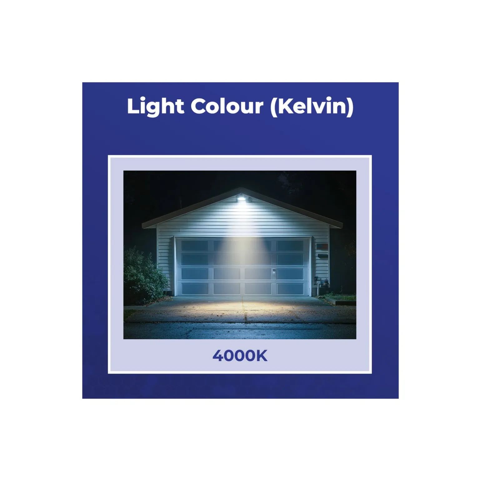 Noxion LED Strålkastare Beamy G3.1 Svart 10W 1100lm 100D - 840 Kallvit | IP65 - Symmetrisk