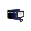 Noxion LED Strålkastare Beamy G3.1 Svart 30W 3300lm 110D - 830 Varm Vit | IP44 - Rörelse- och Ljussensor - Symmetrisk