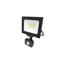 Noxion LED Strålkastare Beamy G3.1 Svart 30W 3300lm 110D - 830 Varm Vit | IP44 - Rörelse- och Ljussensor - Symmetrisk