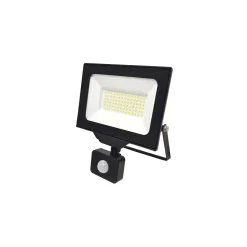 Noxion LED Strålkastare Beamy G3 50W 5500lm 110D - 840 Kallvit | IP44 - Rörelse- och Ljussensor - Symmetrisk