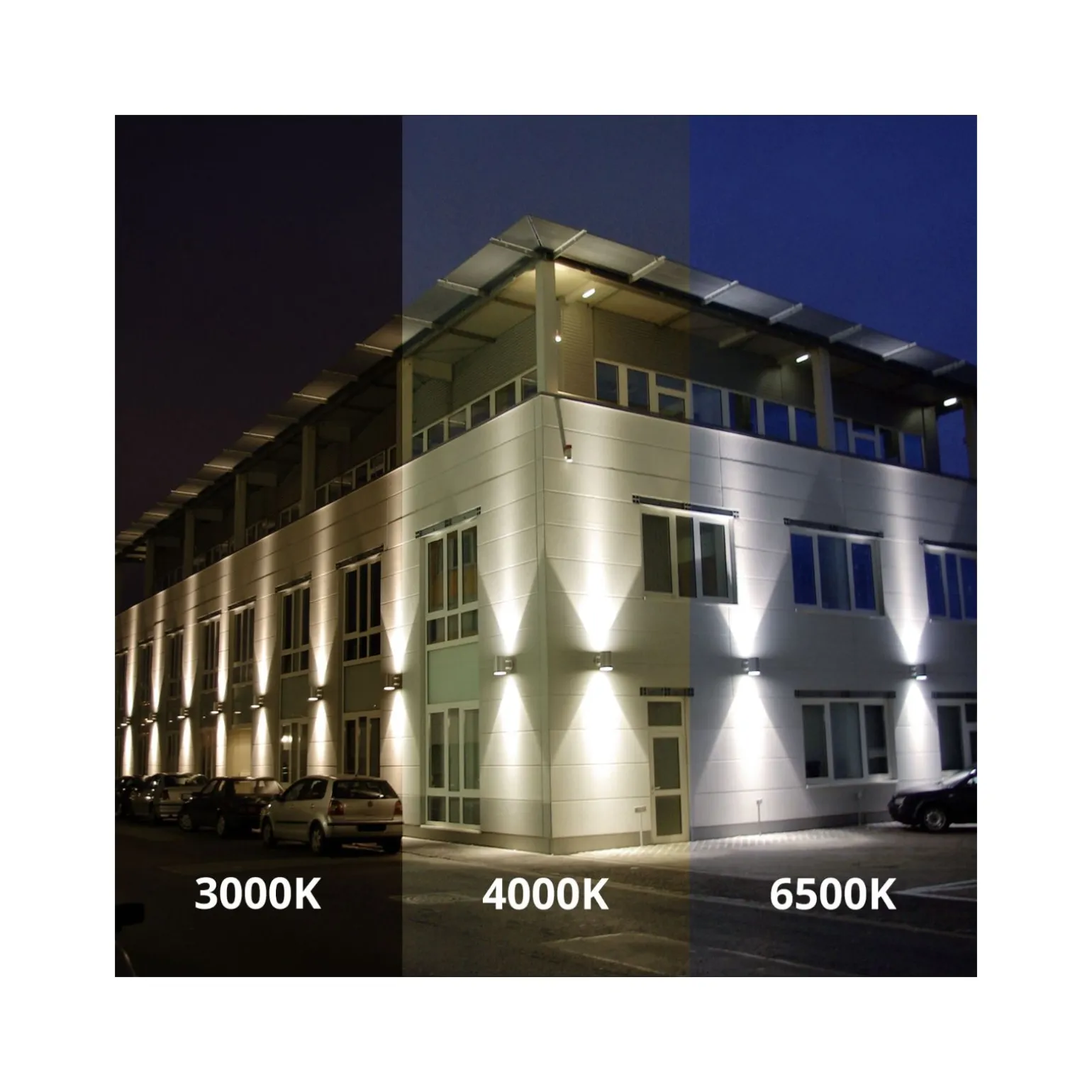 Noxion LED Strålkastare ProBeam V2.0 133-210W 18200-29400lm 60D - 830-840-865 CCT | IP66 - Symmetrisk