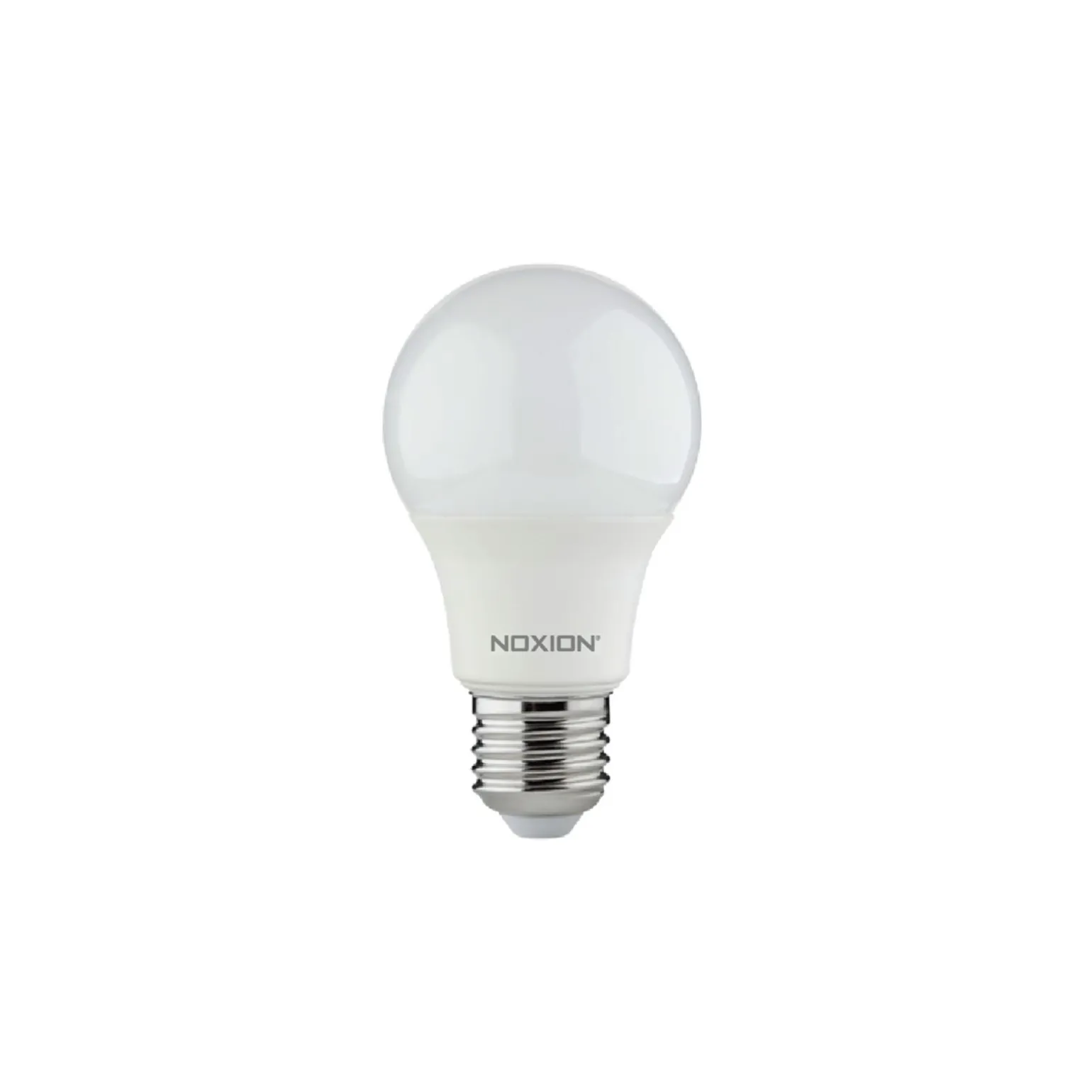Noxion Lucent Classic LED E27 Päron Matt 4.9W 480lm - 840 Kallvit | Ersättare 40W
