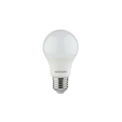 Noxion Lucent Classic LED E27 Päron Matt 8W 806lm - 840 Kallvit | Ersättare 60W