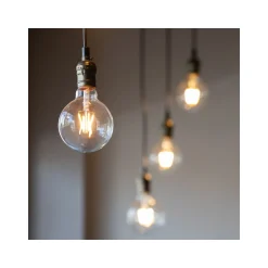 Noxion Lucent Filament LED E27 Päron Klar 11.2W 1521lm - 827 Extra Varm Vit | Ersättare 100W