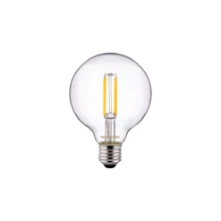 Noxion Lucent LED E27 Globe Filament Klar 7W 806lm - 827 Varm Vit | Ersättare 60W