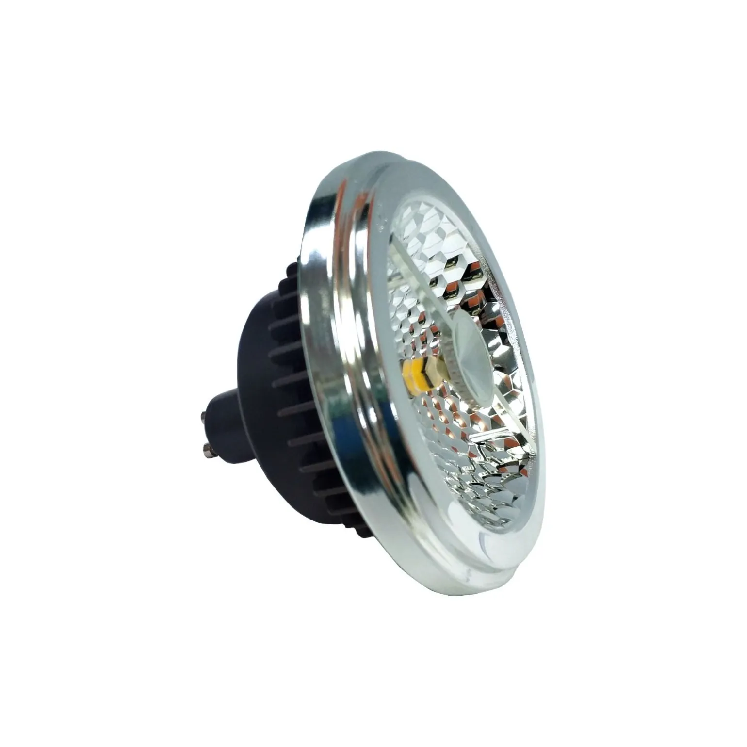 Noxion Lucent LED Spot GU10 AR111 15W 850lm 40D - 930 Varm Vit | Bästa Färgåtergivning - Dimbar - Ersättare 75W
