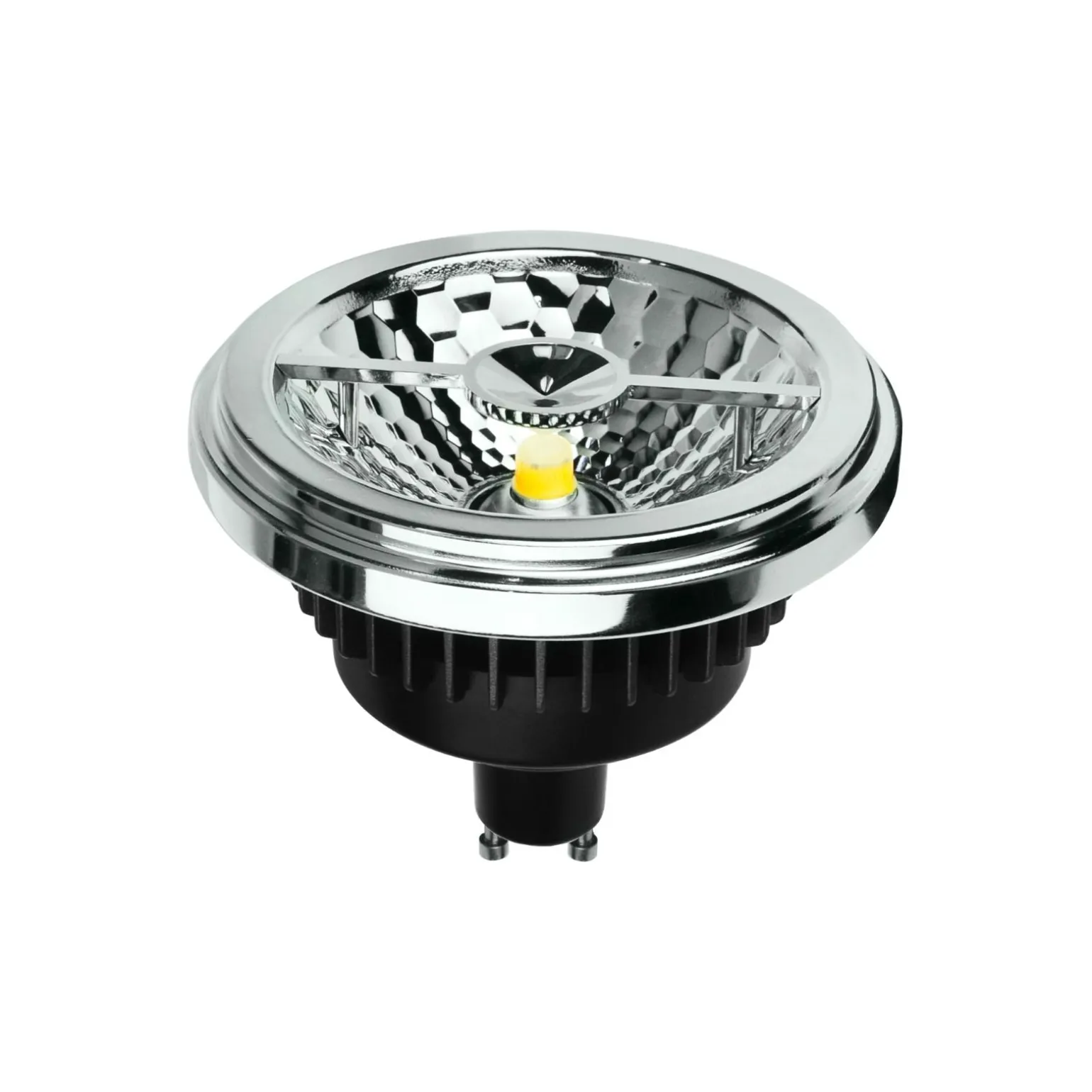 Noxion Lucent LED Spot GU10 AR111 15W 850lm 40D - 930 Varm Vit | Bästa Färgåtergivning - Dimbar - Ersättare 75W