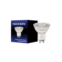 Noxion PerfectColor LED Spot GU10 PAR16 4W 345lm 60D - 940 Kallvit | Bästa färgåtergivning - Dimbar - Ersättare 50W