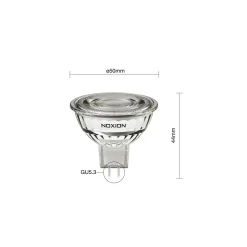 Noxion PerfectColor LED Spot GU5.3 MR16 7.5W 621lm 36D - 930 Varm Vit | Bästa Färgåtergivning - Dimbar - Ersättare 50W