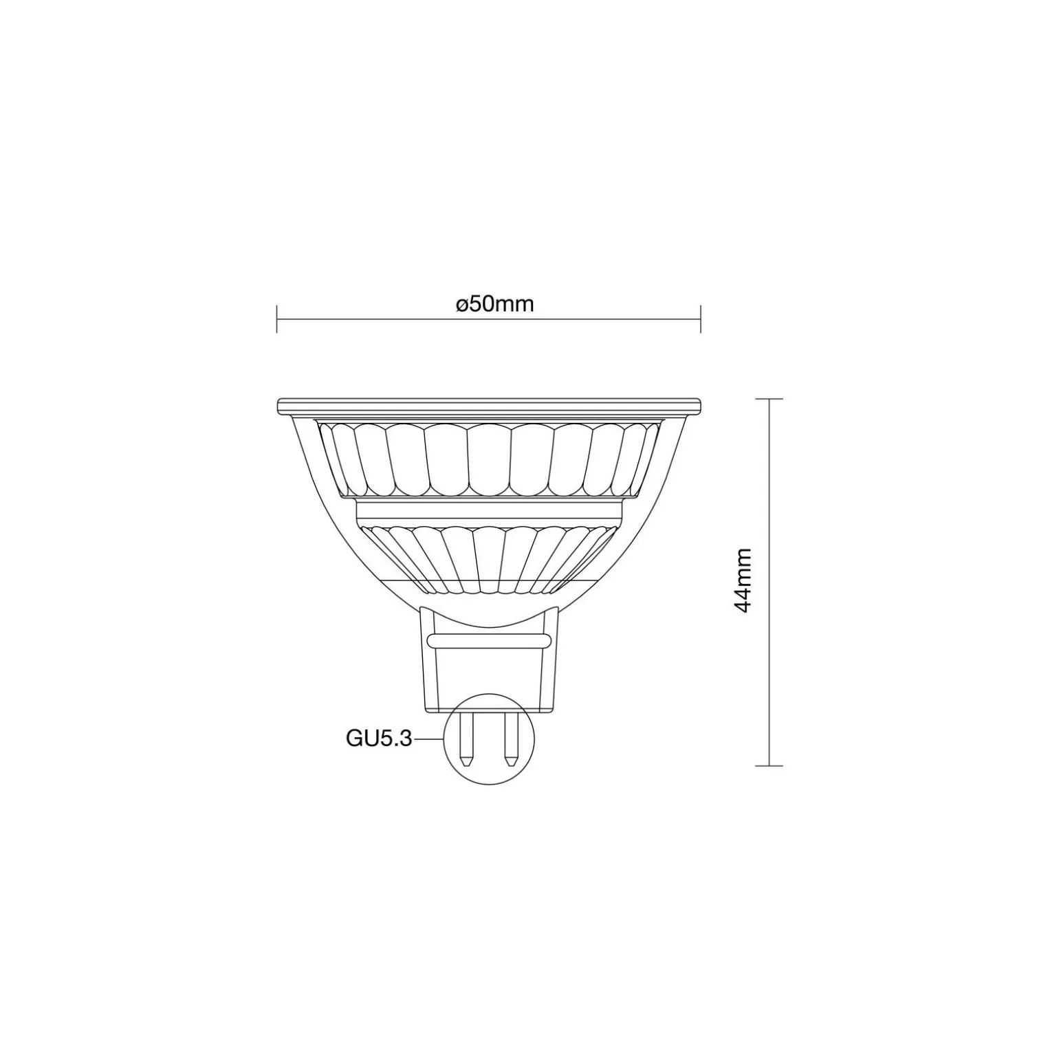 Noxion PerfectColor LED Spot GU5.3 MR16 7.5W 621lm 36D - 930 Varm Vit | Bästa Färgåtergivning - Dimbar - Ersättare 50W
