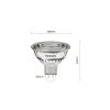 Noxion PerfectColor LED Spot GU5.3 MR16 3W 230lm 36D - 927 Extra Varm Vit | Bästa Färgåtergivning - Dimbar - Ersättare 20W