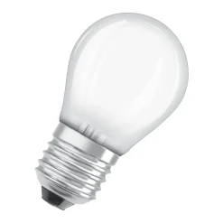 Osram Classic LED E27 Boll Filament Matt 5.5W 806lm - 827 Extra Varm Vit | Ersättare 60W