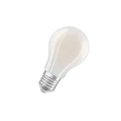 Osram Classic LED E27 Päron Filament Matt 3.8W 806lm - 827 Extra Varm Vit | Dimbar - Ersättare 60W