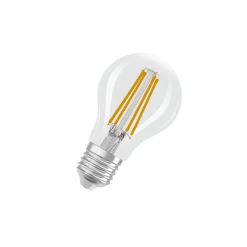 Osram Classic LED E27 Päron Filament Klar 7W 806lm - 827 Extra Varm Vit | 3 Step Dim - Ersättare 60W