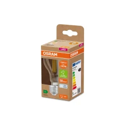 Osram Classic LED E27 Päron Filament Klar 7.2W 1521lm Ultra Efficiency - 840 Kallvit | Ersättare 100W