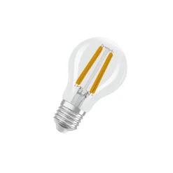 Osram Classic LED E27 Päron Filament Klar 5W 1055lm Ultra Efficiency - 840 Kallvit | Ersättare 75W