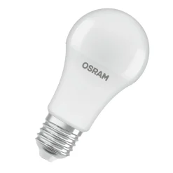 Osram Classic LED E27 Päron Matt 10W 1055lm - 827 Extra Varm Vit | Rörelse- Och Ljussensor - Ersättare 75W