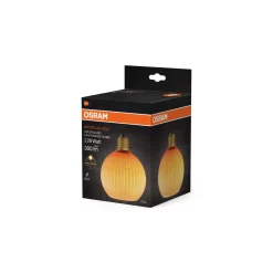 Osram Decor LED Lamp Apelsin Glas 3.5W 300lm - 827 Extra Varm Vit | Ersättare 25W
