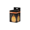Osram Decor LED Lamp Apelsin Glas E27 3.5W 300lm - 827 Extra Varm Vit | Ersättare 25W